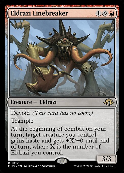 Eldrazi Linebreaker 117