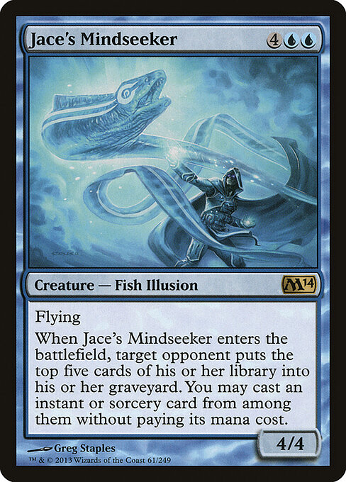 Jace's Mindseeker 61