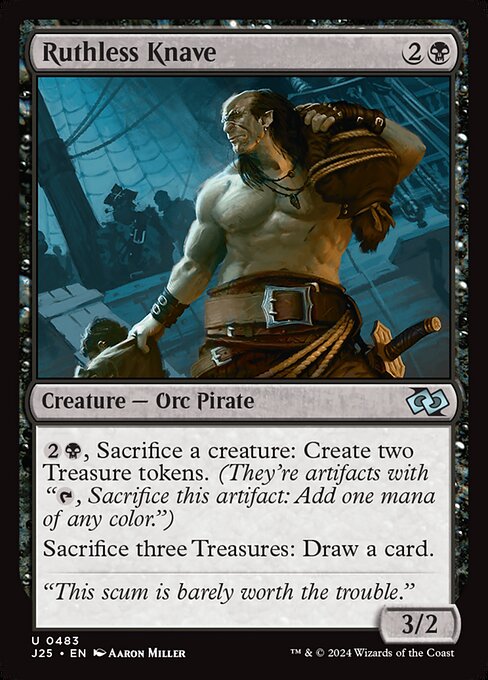 Ruthless Knave 483