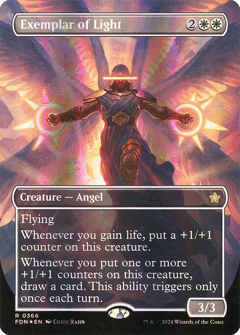 Exemplar of Light 366