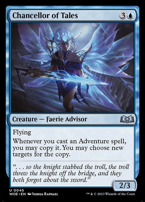 Chancellor of Tales 45
