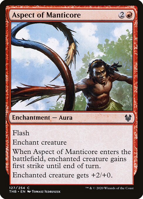 Aspect of Manticore 127