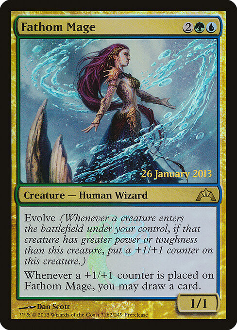 Fathom Mage 162★