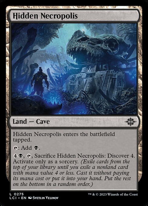Hidden Necropolis 275