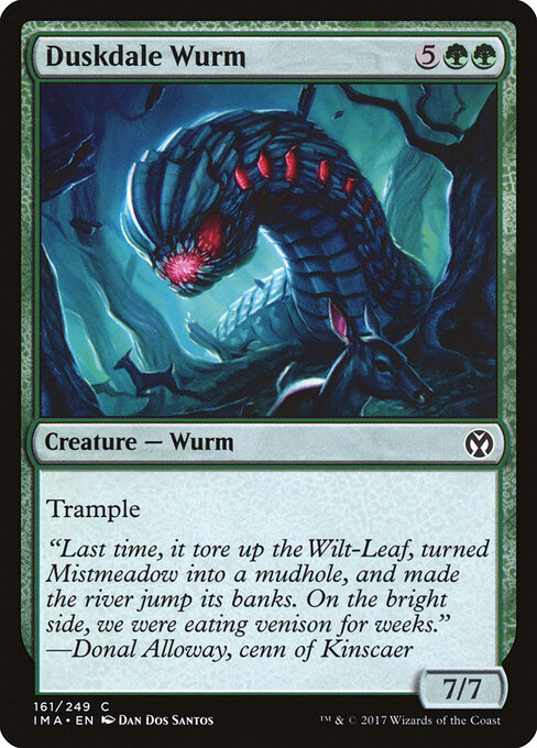 Duskdale Wurm 161