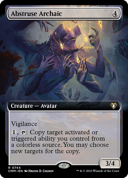 Abstruse Archaic 744