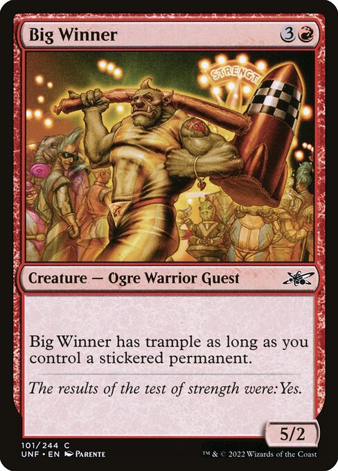 Big Winner 101