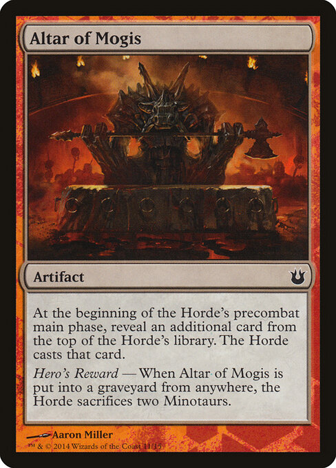 Altar of Mogis 11