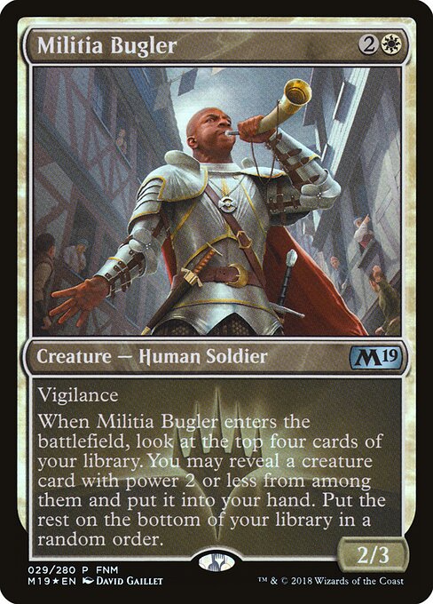 Militia Bugler 29