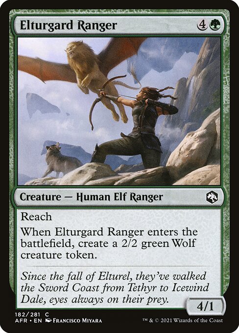 Elturgard Ranger 182