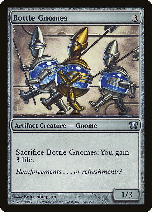 Bottle Gnomes 290★