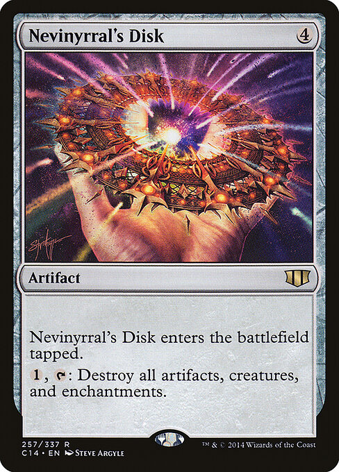 Nevinyrral's Disk 257