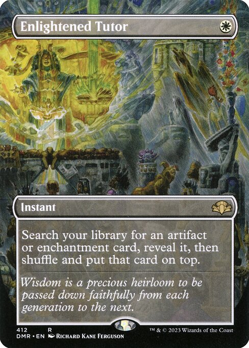 Enlightened Tutor 412