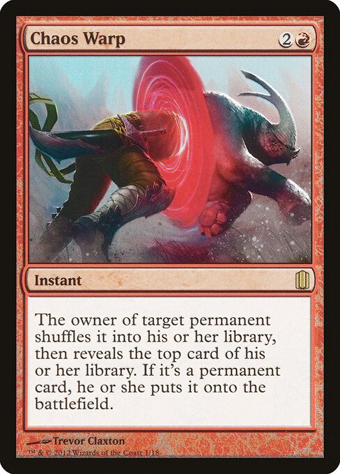 Chaos Warp 1