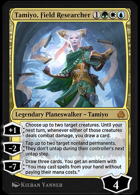 Tamiyo, Field Researcher 245