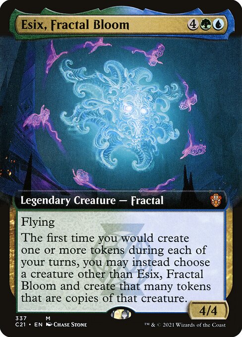 Esix, Fractal Bloom 337