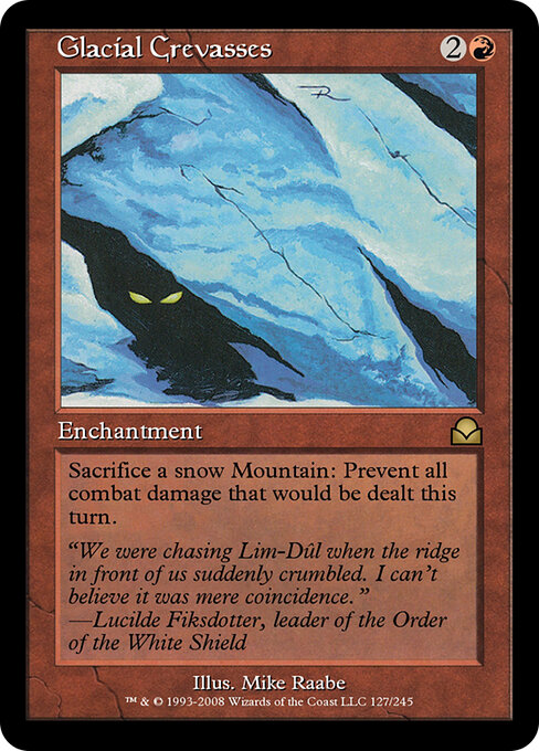 Glacial Crevasses 127