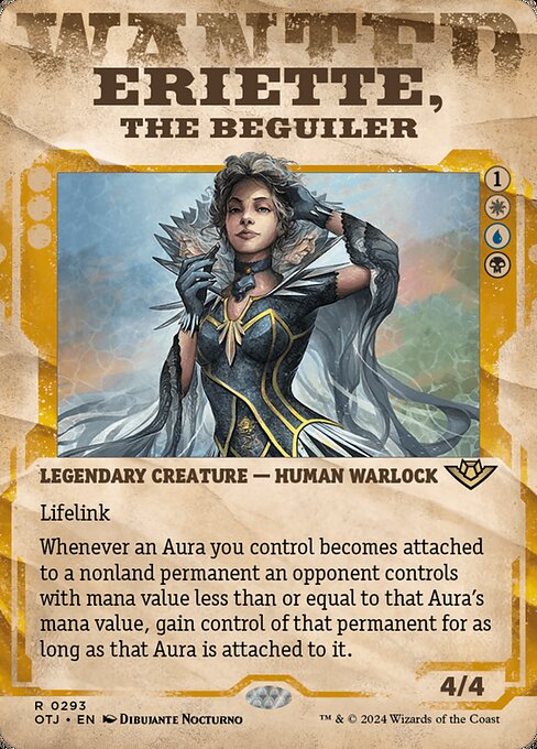 Eriette, the Beguiler 293