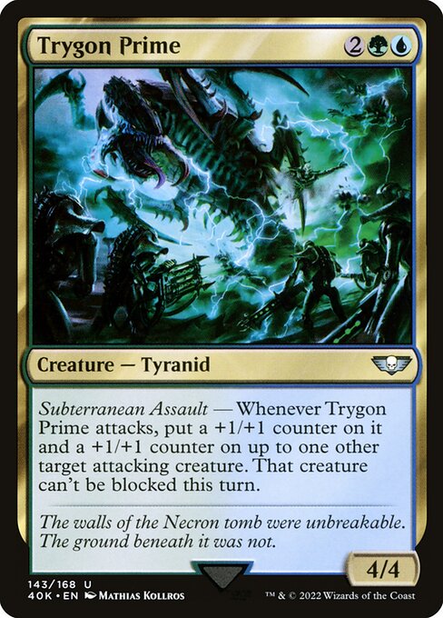 Trygon Prime 143