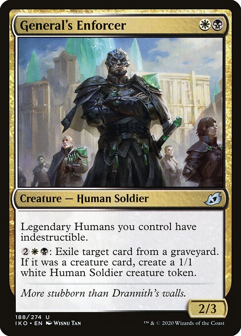 General's Enforcer 188