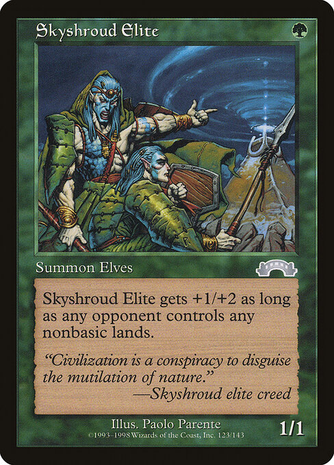 Skyshroud Elite 123