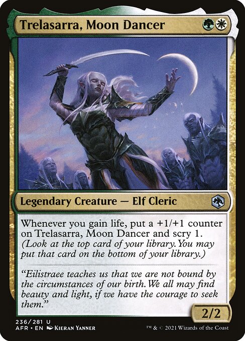 Trelasarra, Moon Dancer 236