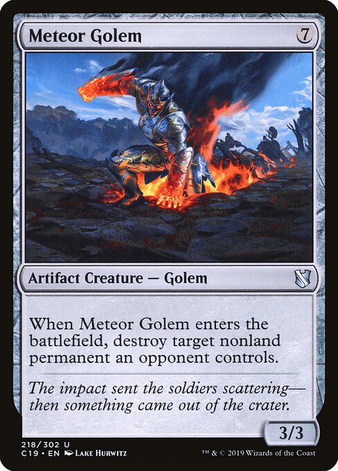 Meteor Golem 218