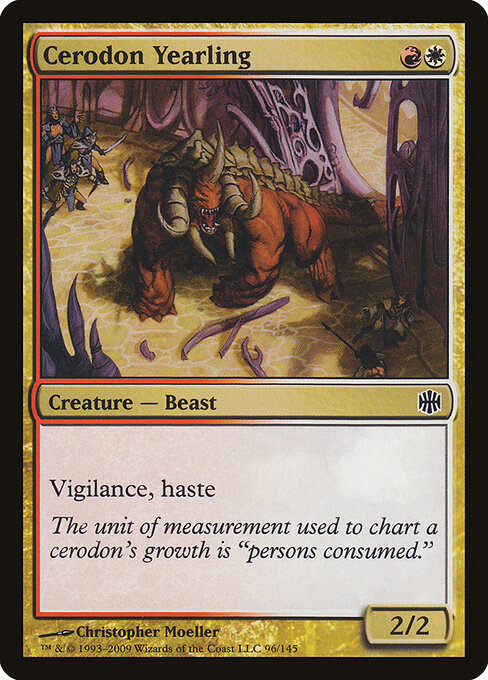 Cerodon Yearling 96