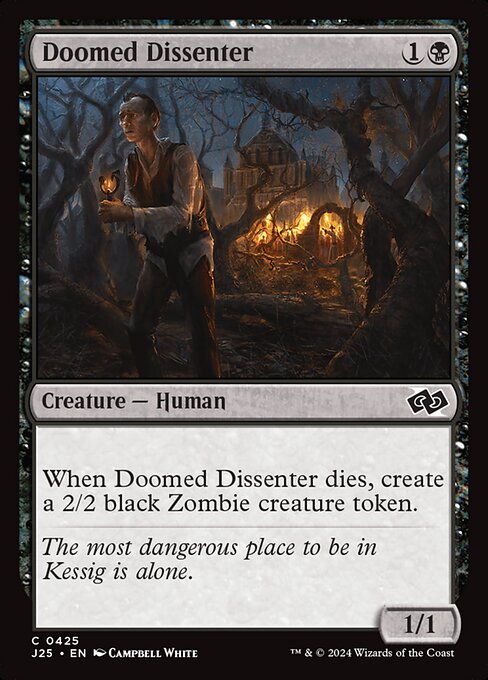 Doomed Dissenter 425