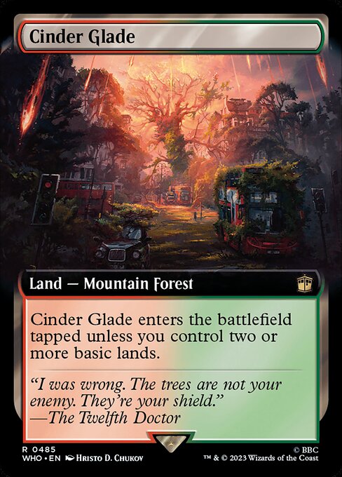 Cinder Glade 485