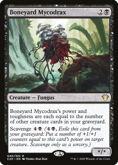 Boneyard Mycodrax 40