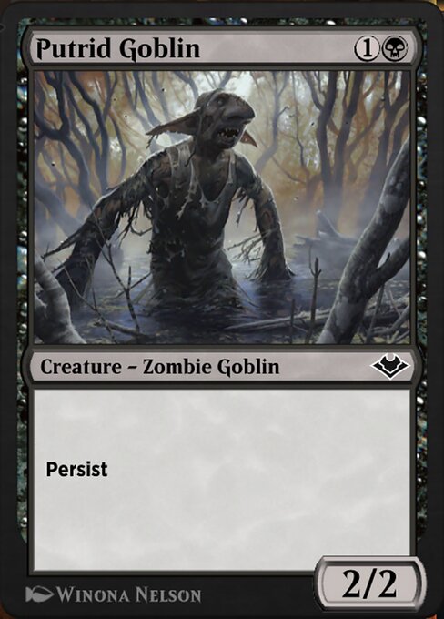 Putrid Goblin 375