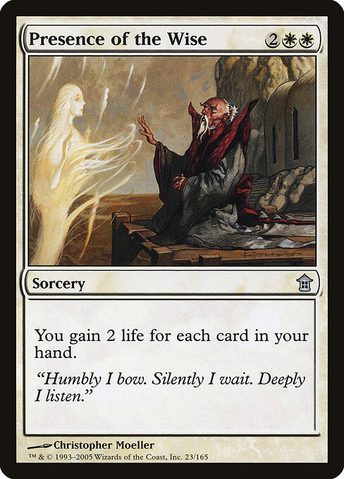 Presence of the Wise 23