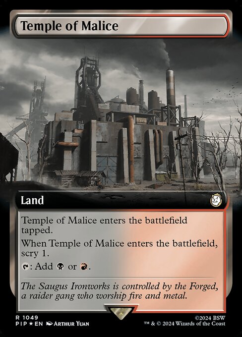 Temple of Malice 1049