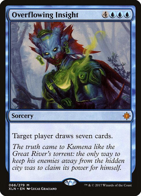 Overflowing Insight 66