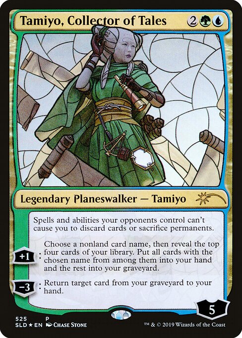 Tamiyo, Collector of Tales 525