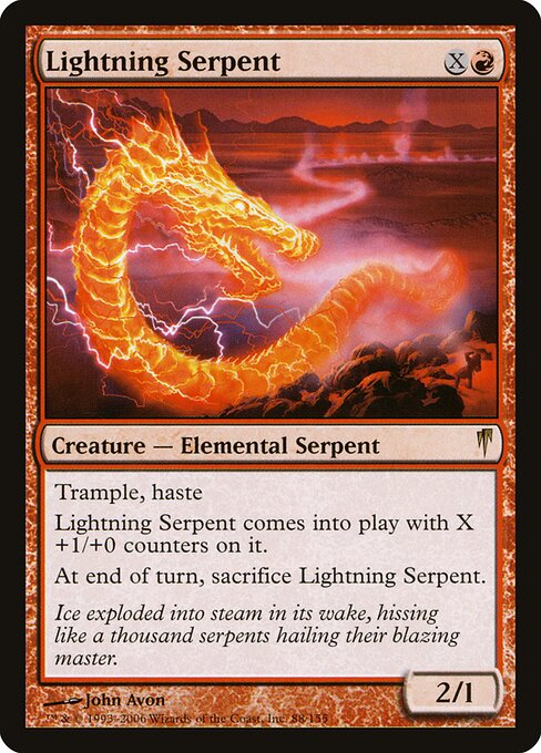 Lightning Serpent 88