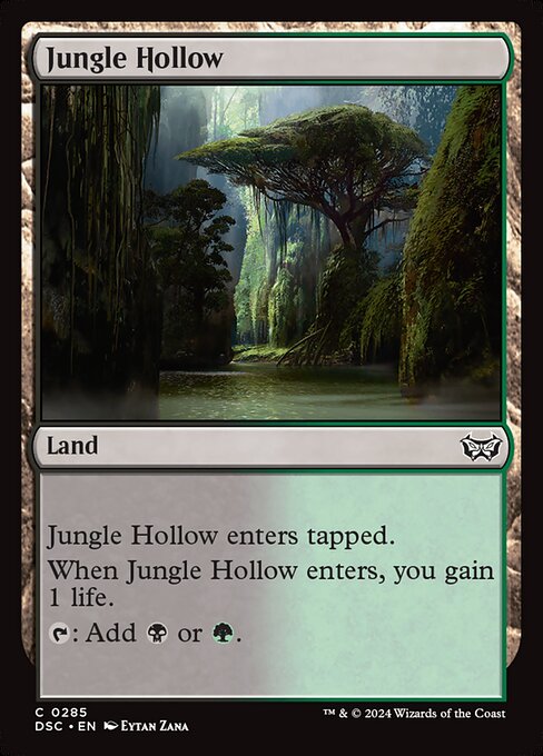 Jungle Hollow 285