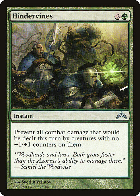 Hindervines 124