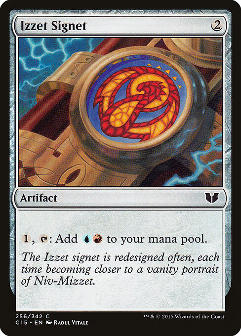 Izzet Signet 256
