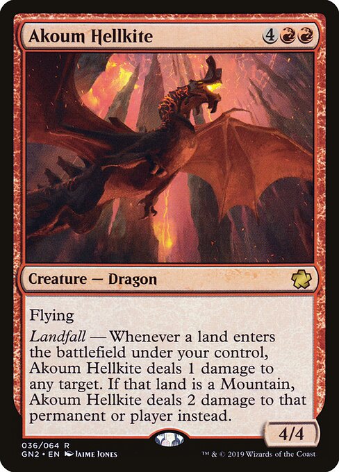 Akoum Hellkite 36