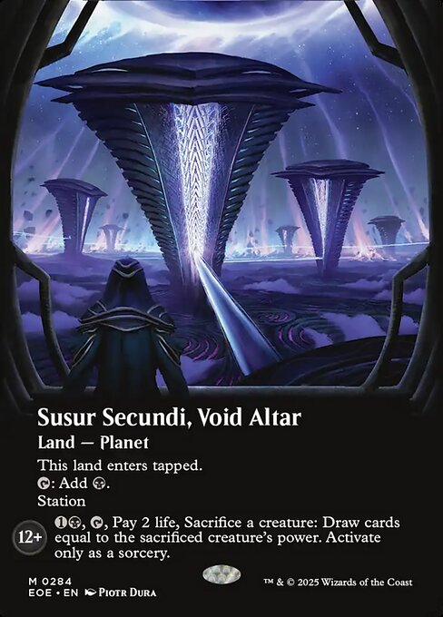 Susur Secundi, Void Altar 284