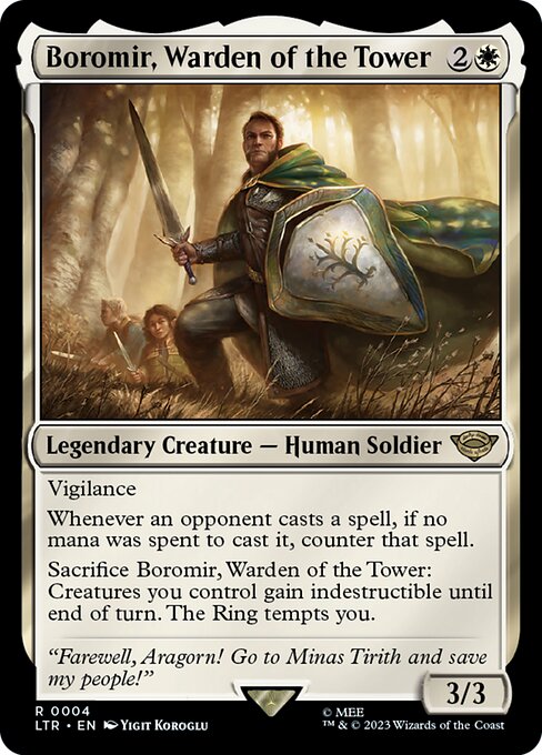 Boromir, Warden of the Tower 4