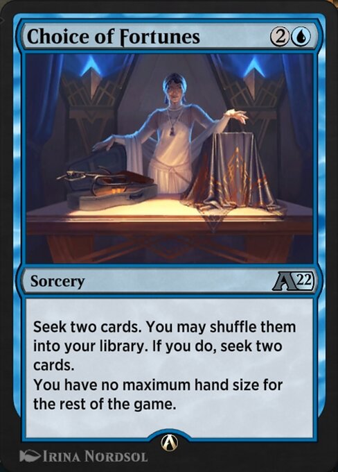Choice of Fortunes 5