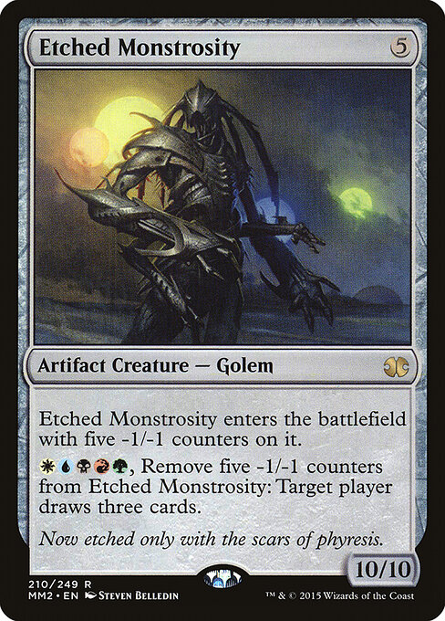 Etched Monstrosity 210