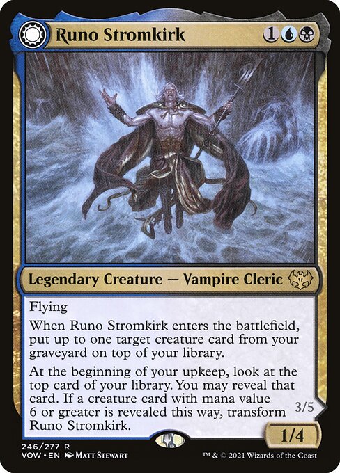 Runo Stromkirk // Krothuss, Lord of the Deep 246