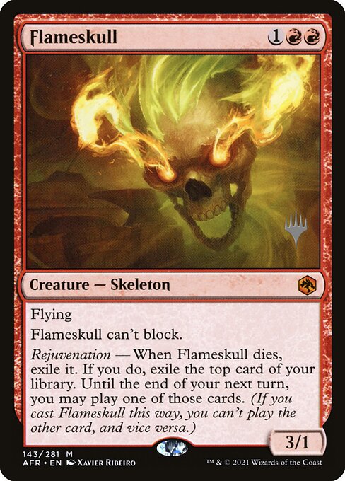 Flameskull 143p