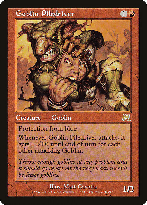 Goblin Piledriver 205