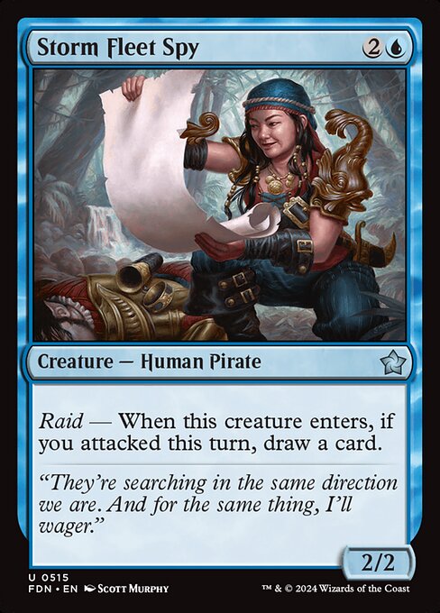 Storm Fleet Spy 515
