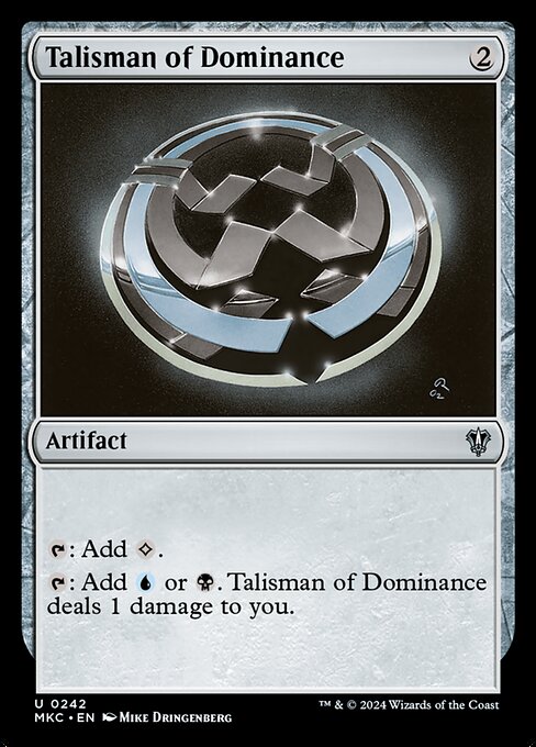 Talisman of Dominance 242